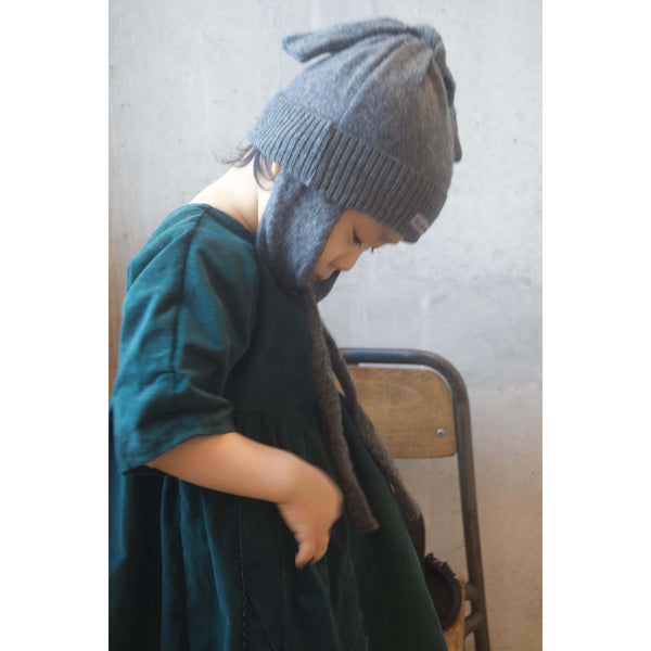 Cashmere Trapper Hat - Soft Sky Blue