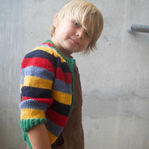 Kins knit - Emerald mix