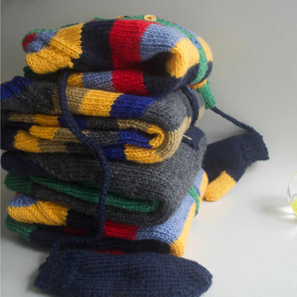 Hand crafted Knitwear