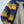 Kins knit - Navy/Yellow mix