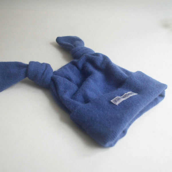 Cashmere Bunny Hat - Dark Royal