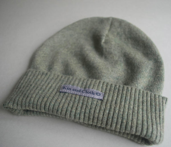 Cashmere Beanie Hat