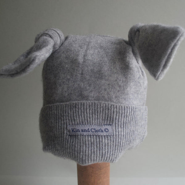 Cashmere Bunny Hat