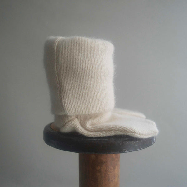 Cashmere Booties/socks - Ivory