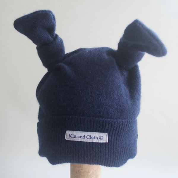 Cashmere Bunny Hat