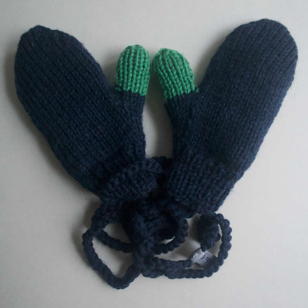 Kins knit gloves