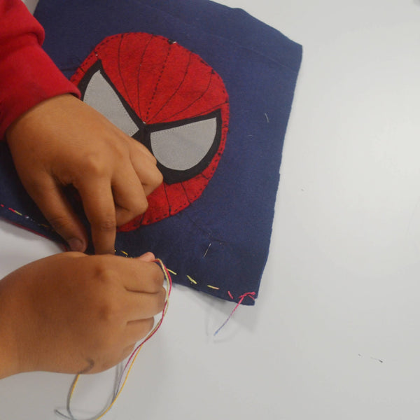 Scooter Bag – Spider-Man Kit