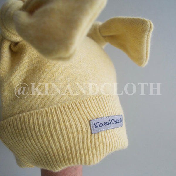 Cashmere Bunny Hat